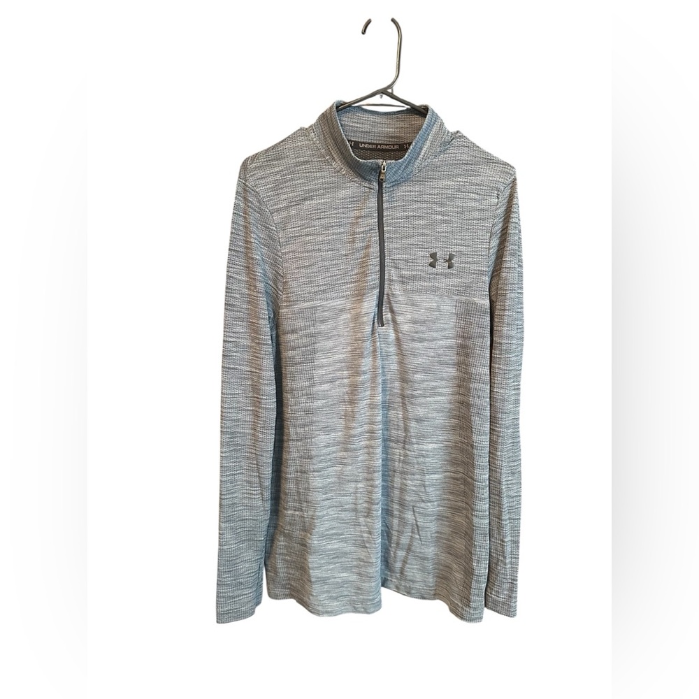 Under Armour Men's Gray Quarter Zip